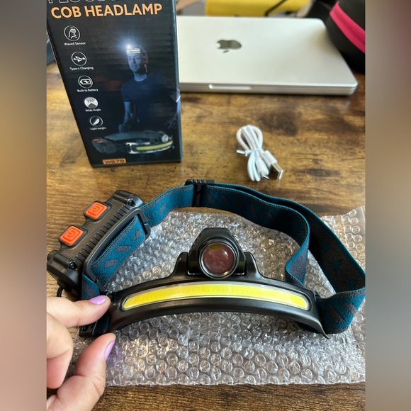 Other - rechargable headlamp 2pcs